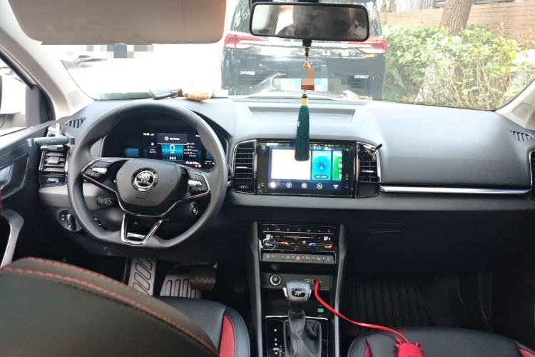Used Skoda Karoq 2022 TSI280 Luxury Edition Center Console