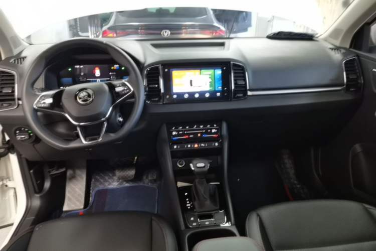 Used Skoda Karoq 2022 TSI280 Premium Edition Center Console