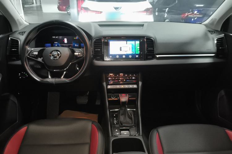 Used Skoda Karoq 2022 TSI280 Luxury Edition Center Console