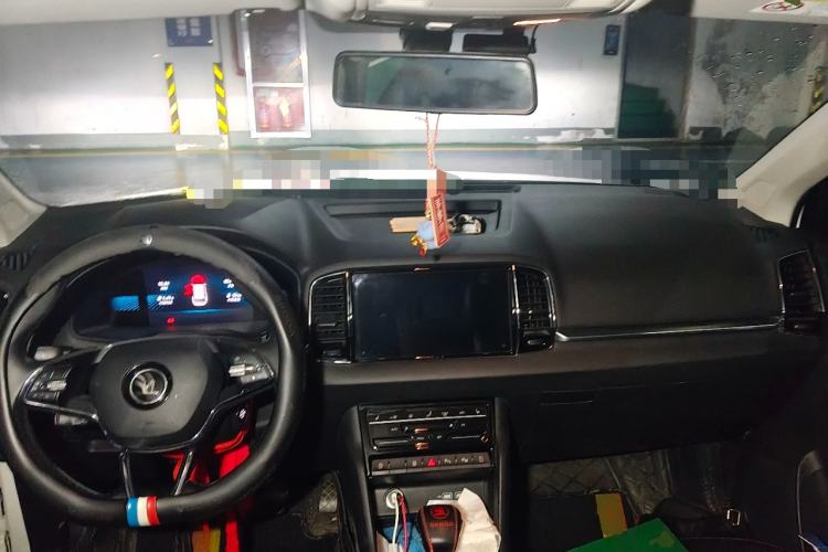 Used Skoda Karoq 2022 TSI280 Luxury Edition Center Console