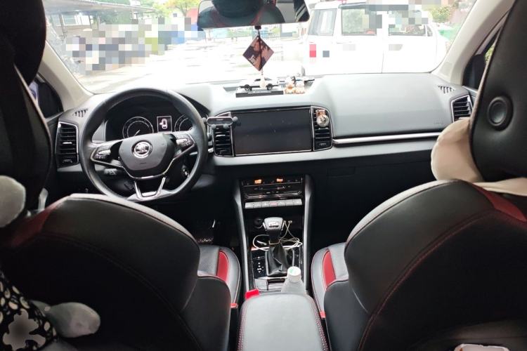 Used Skoda Karoq 2022 TSI280 Prestige Edition Center Console
