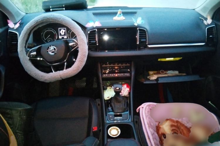Used Skoda Karoq 2022 TSI280 Luxury Edition Center Console