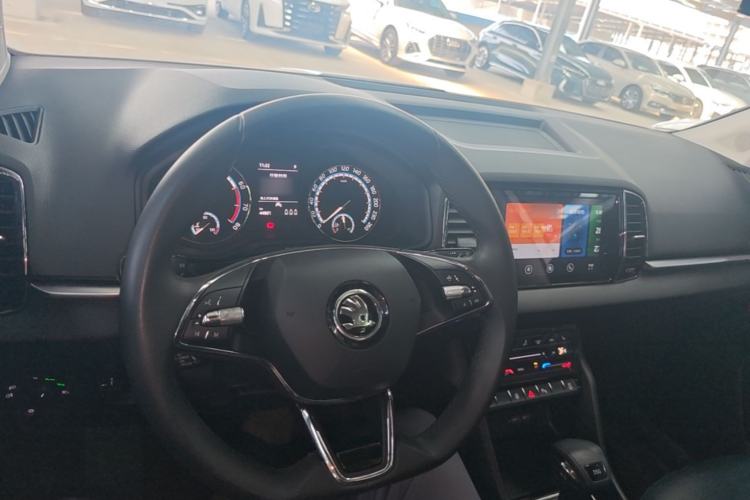 Used Skoda Karoq 2022 TSI280 Prestige Edition Center Console