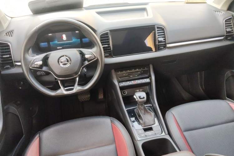 Used Skoda Karoq 2022 TSI280 Luxury Edition Center Console