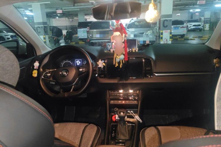 Used Skoda Karoq 2022 TSI280 Prestige Edition Center Console