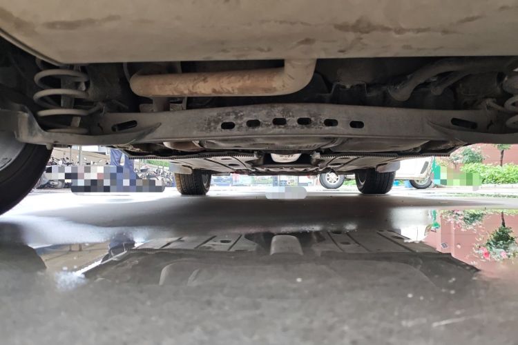 Used Skoda Karoq 2022 TSI280 Prestige Edition Chassis Rear