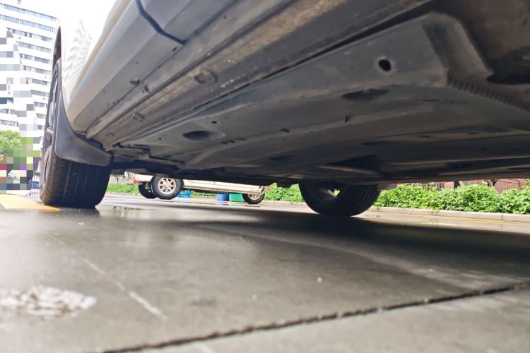 Used Skoda Karoq 2022 TSI280 Prestige Edition Chassis Rear Left