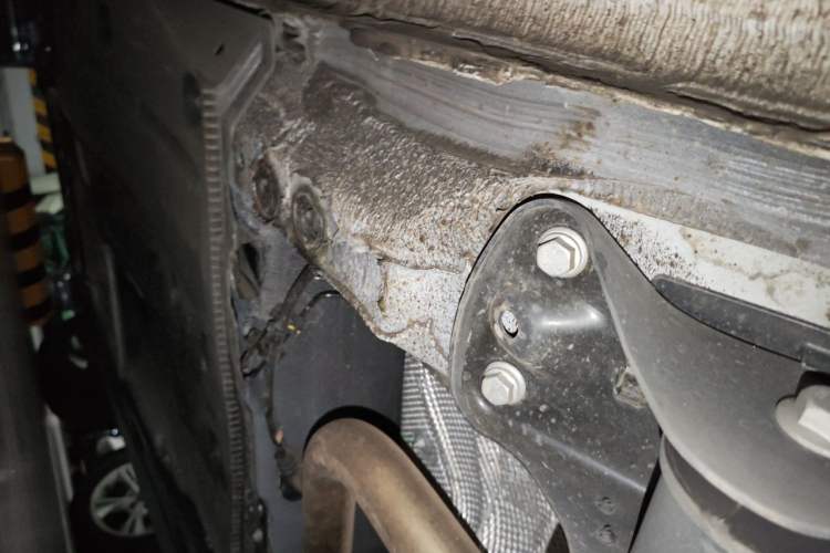 Used Skoda Karoq 2022 TSI280 Premium Edition Chassis Rear Left