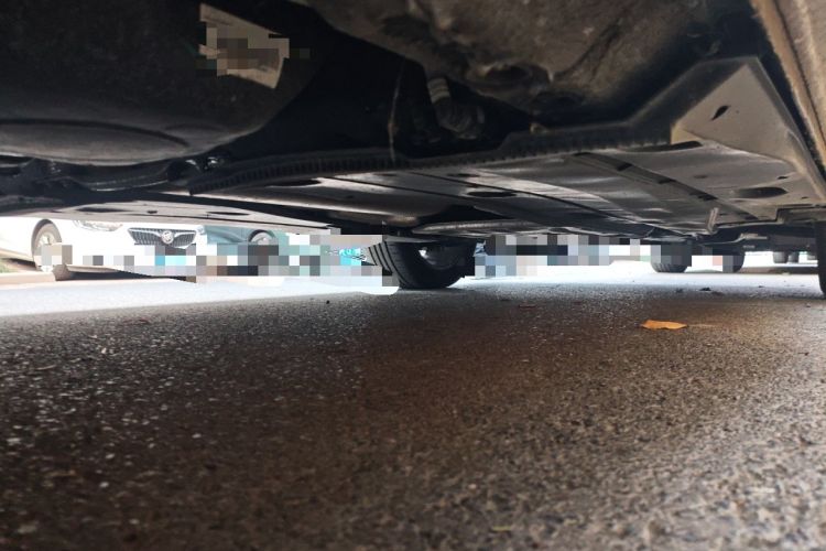 Used Skoda Karoq 2022 TSI280 Luxury Edition Chassis Rear Right