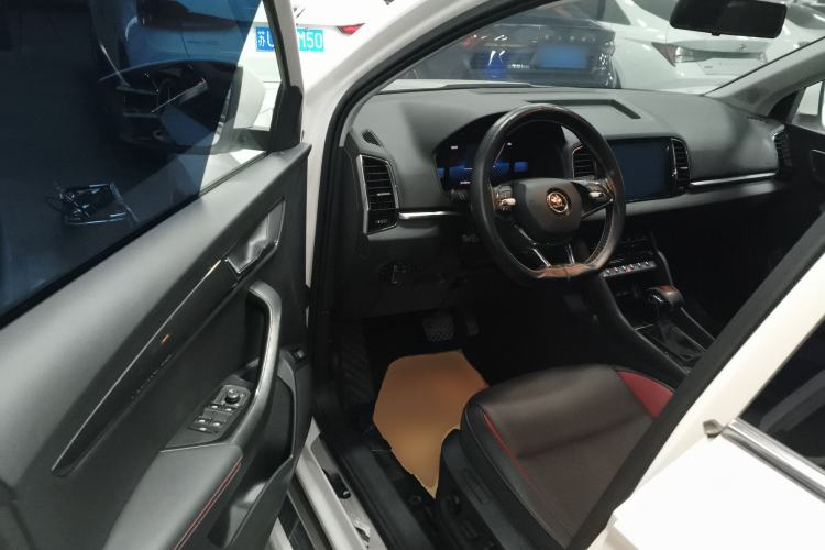 Used Skoda Karoq 2022 TSI280 Luxury Edition Driver Seat