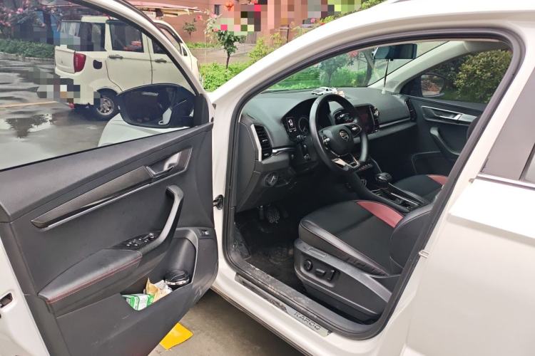 Used Skoda Karoq 2022 TSI280 Prestige Edition Driver Seat