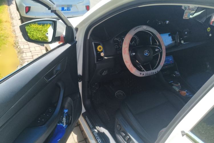 Used Skoda Karoq 2022 TSI280 Luxury Edition Driver Seat