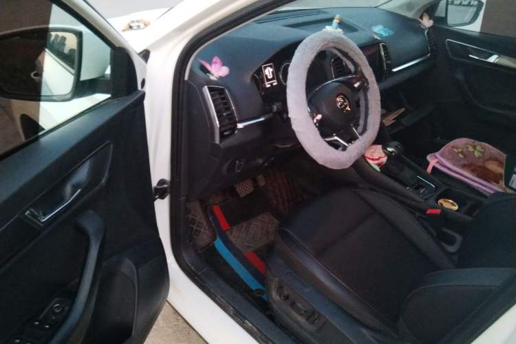Used Skoda Karoq 2022 TSI280 Luxury Edition Driver Seat