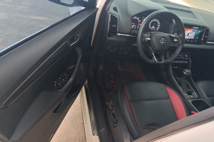 Used Skoda Karoq 2022 TSI280 Prestige Edition Driver Seat