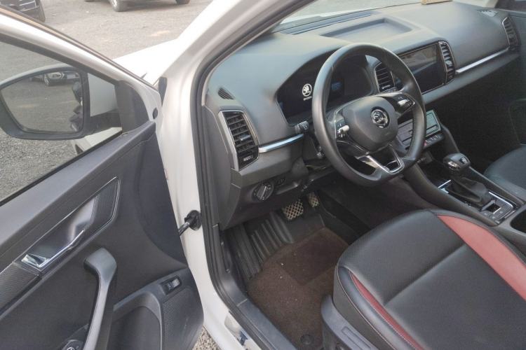 Used Skoda Karoq 2022 TSI280 Luxury Edition Driver Seat