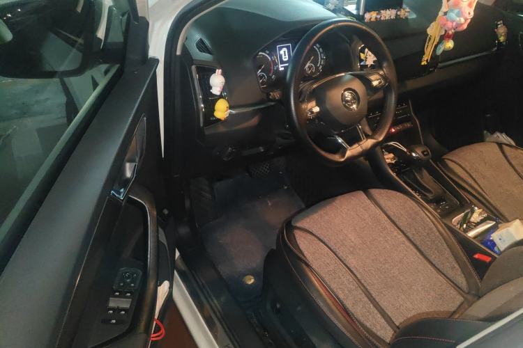 Used Skoda Karoq 2022 TSI280 Prestige Edition Driver Seat