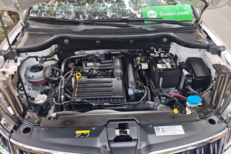 Used Skoda Karoq 2022 TSI280 Luxury Edition Engine Bay