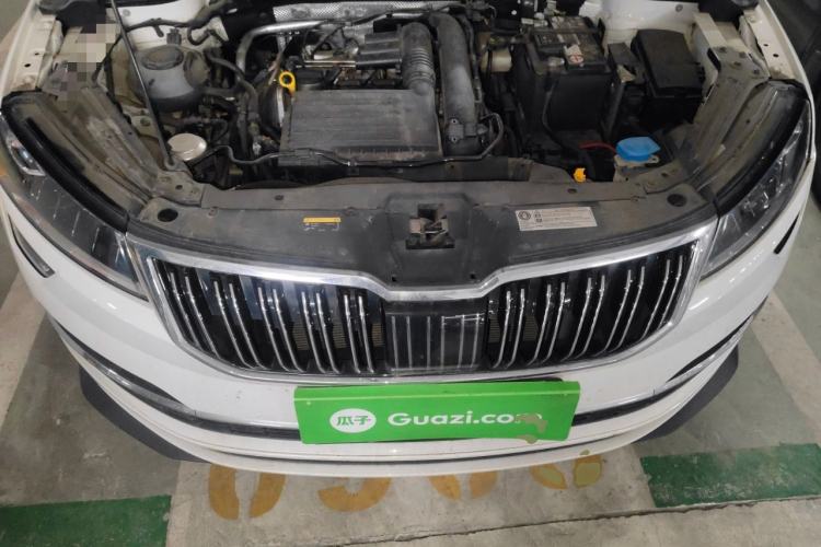 Used Skoda Karoq 2022 TSI280 Luxury Edition Engine Bay