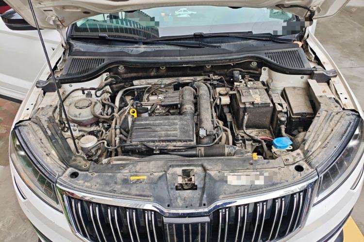 Used Skoda Karoq 2022 TSI280 Prestige Edition Engine Bay