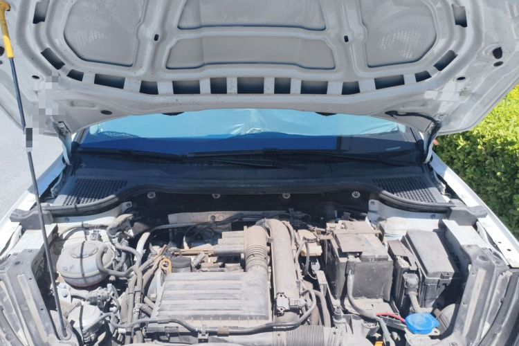 Used Skoda Karoq 2022 TSI280 Luxury Edition Engine Bay
