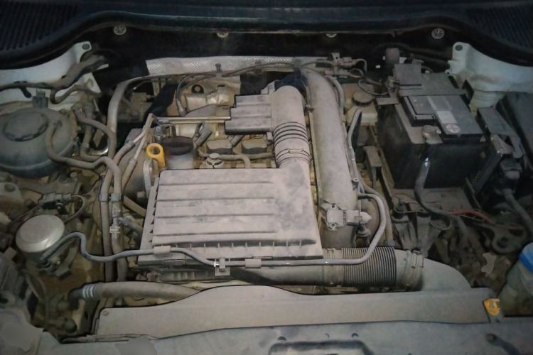 Used Skoda Karoq 2022 TSI280 Luxury Edition Engine Bay