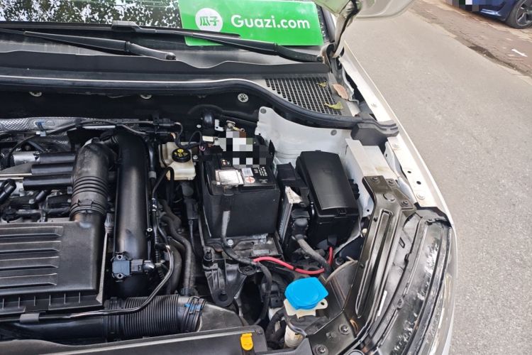Used Skoda Karoq 2022 TSI280 Luxury Edition Engine Bay Left
