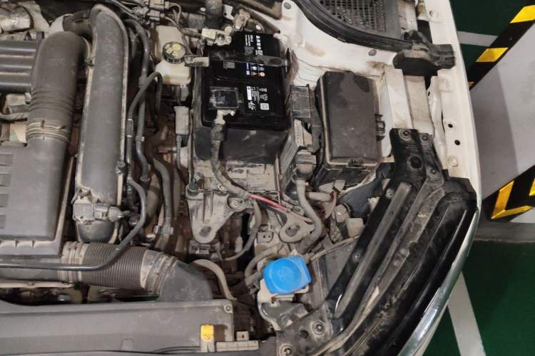 Used Skoda Karoq 2022 TSI280 Luxury Edition Engine Bay Left