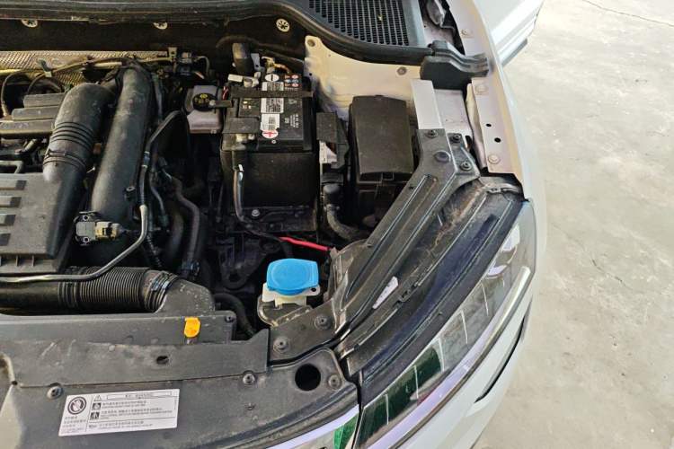 Used Skoda Karoq 2022 TSI280 Luxury Edition Engine Bay Left
