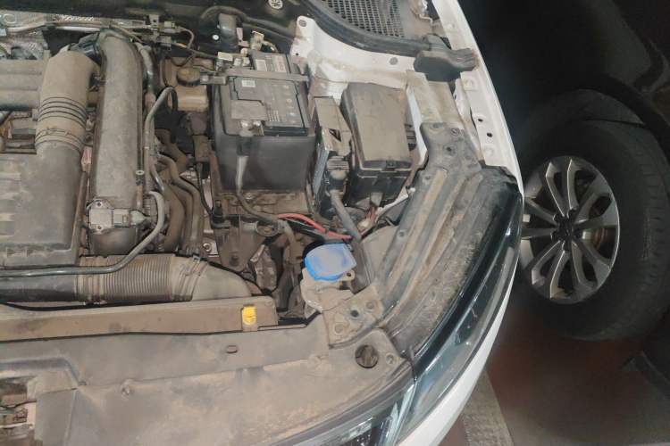Used Skoda Karoq 2022 TSI280 Prestige Edition Engine Bay Left