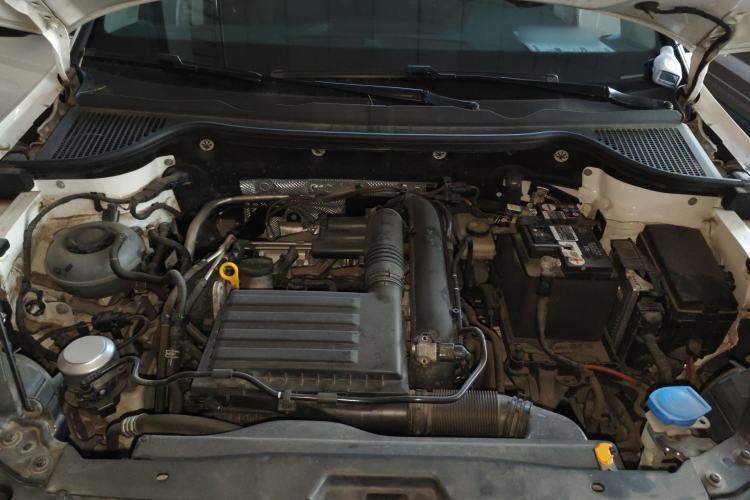 Used Skoda Karoq 2022 TSI280 Prestige Edition Engine Bay