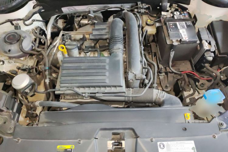 Used Skoda Karoq 2022 TSI280 Prestige Edition Engine Bay