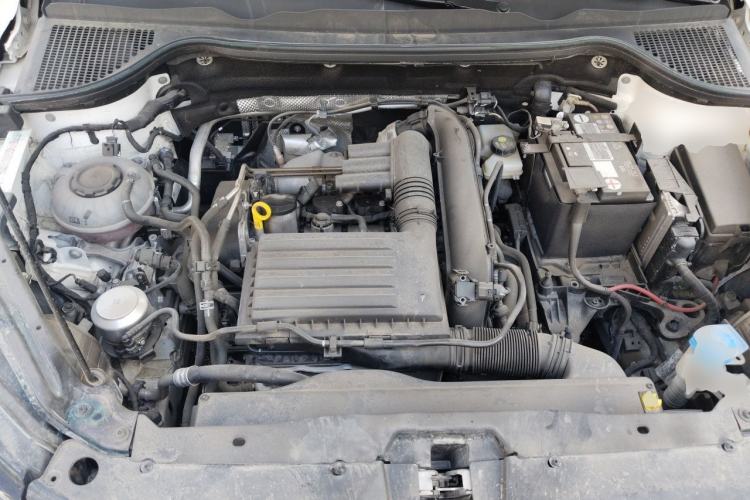 Used Skoda Karoq 2022 TSI280 Luxury Edition Engine Bay