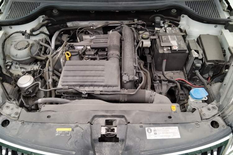 Used Skoda Karoq 2022 TSI280 Premium Edition Engine Bay