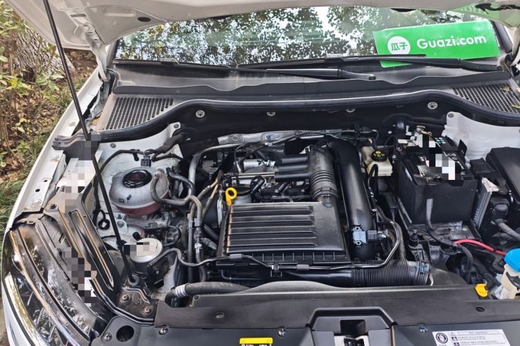 Used Skoda Karoq 2022 TSI280 Luxury Edition Engine Bay Right