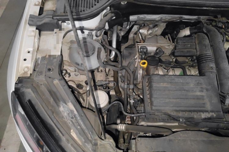 Used Skoda Karoq 2022 TSI280 Luxury Edition Engine Bay Right