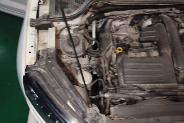 Used Skoda Karoq 2022 TSI280 Luxury Edition Engine Bay Right