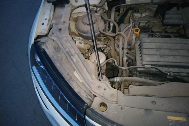 Used Skoda Karoq 2022 TSI280 Luxury Edition Engine Bay Right