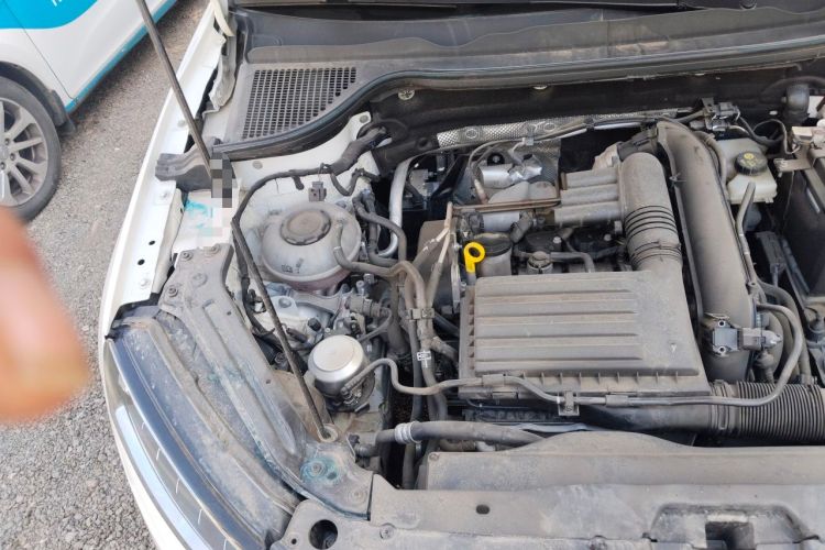 Used Skoda Karoq 2022 TSI280 Luxury Edition Engine Bay Right