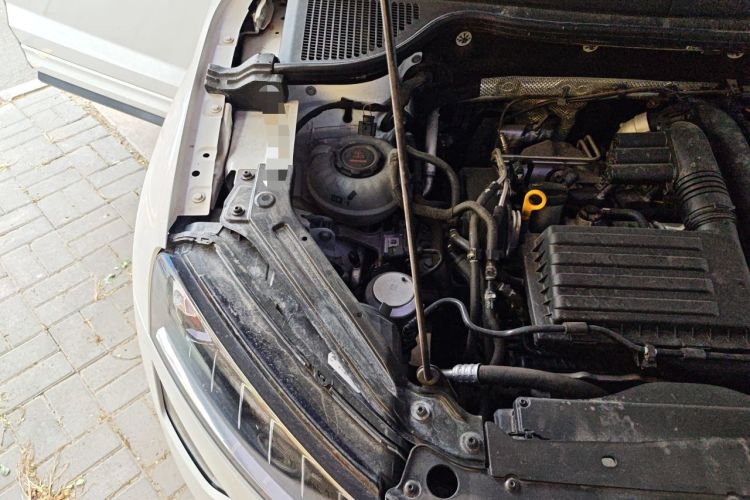 Used Skoda Karoq 2022 TSI280 Luxury Edition Engine Bay Right