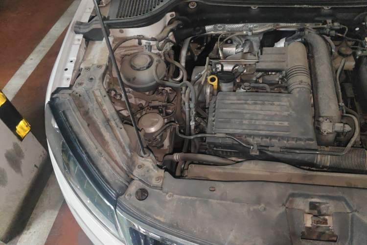 Used Skoda Karoq 2022 TSI280 Prestige Edition Engine Bay Right