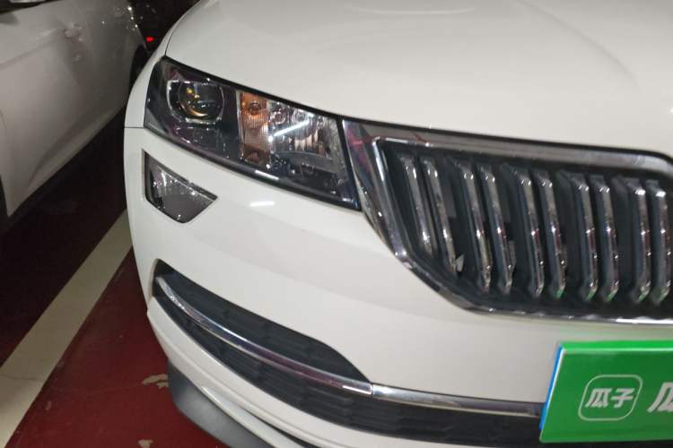Used Skoda Karoq 2022 TSI280 Premium Edition Engine Bay Right
