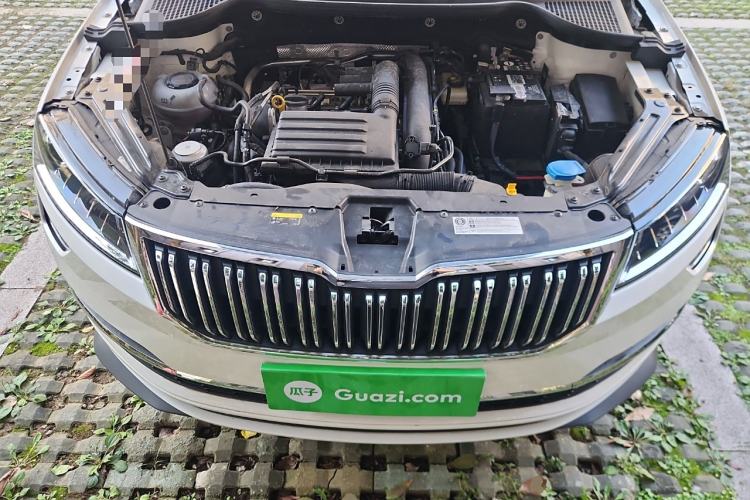 Used Skoda Karoq 2022 TSI280 Premium Edition Engine Bay