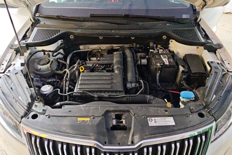Used Skoda Karoq 2022 TSI280 Luxury Edition Engine Bay