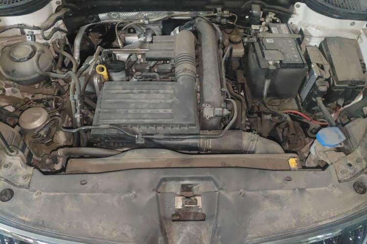 Used Skoda Karoq 2022 TSI280 Prestige Edition Engine Bay