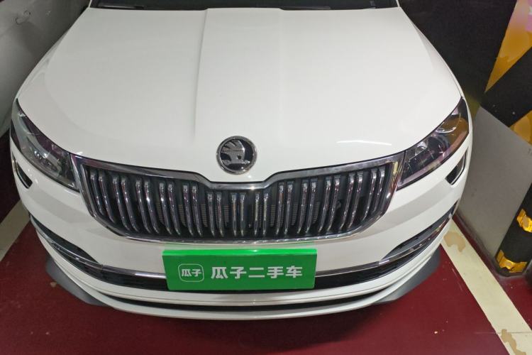 Used Skoda Karoq 2022 TSI280 Premium Edition Engine Bay