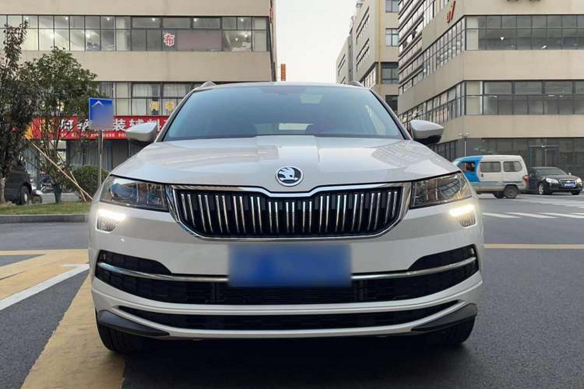Used Skoda Karoq 2022 TSI280 Premium Edition Exterior 1