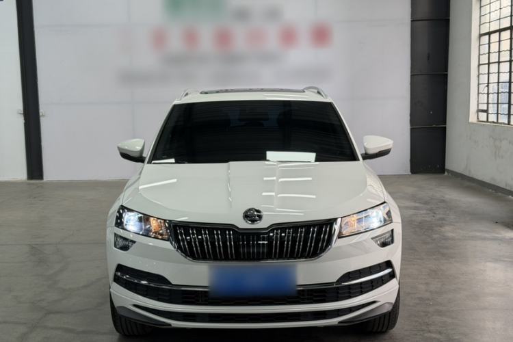 Used Skoda Karoq 2022 TSI280 Luxury Edition Exterior 1