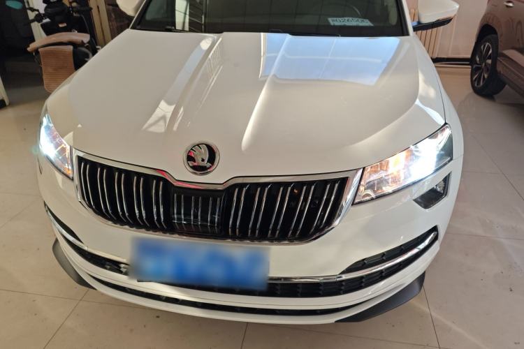 Used Skoda Karoq 2022 TSI280 Prestige Edition Exterior 1