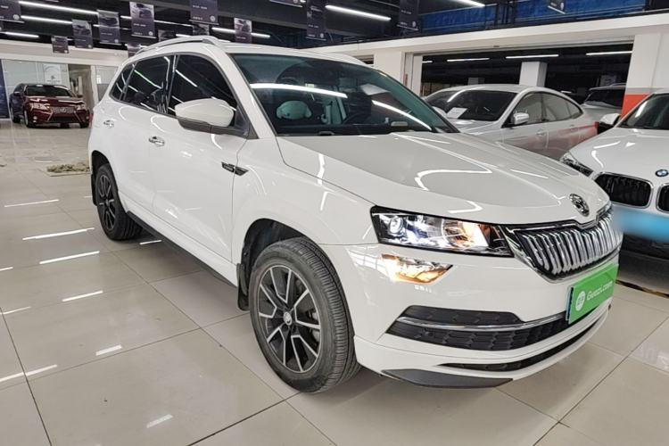 Used Skoda Karoq 2022 TSI280 Premium Edition Exterior 1