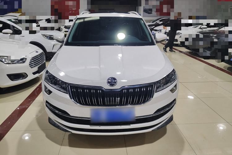 Used Skoda Karoq 2022 TSI280 Luxury Edition Exterior 1